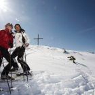 Skifahren Steinplatte